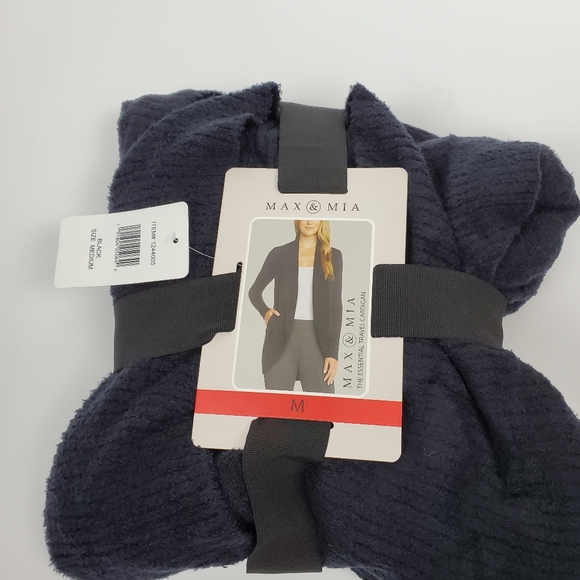 Max & Mia The Essential Travel Cardigan - NWT - Picture 13 of 13